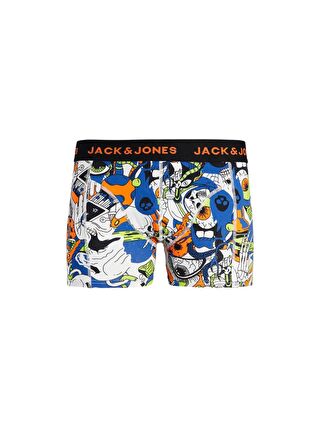 Jack & Jones Space Skull Erkek Siyah İç Çamaşır