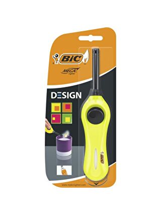 Bic Renksiz U140 Mutfak Çakmağı