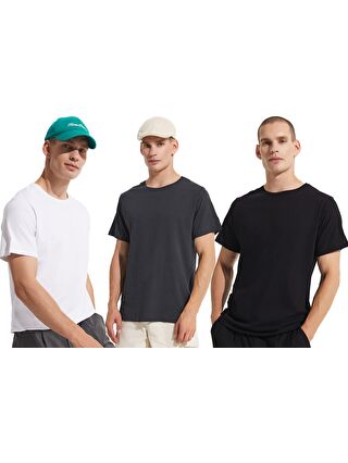 Siyah-Beyaz-Antrasit