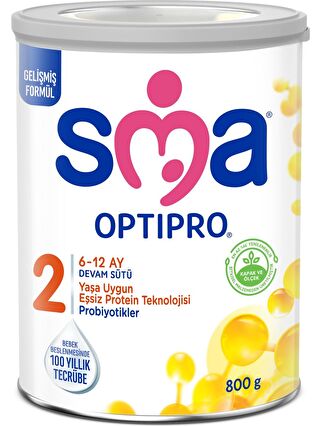 SMA Optipro 2 Probiyotik Devam Sütü 800 gr