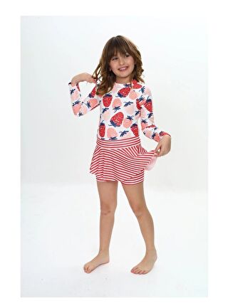 Beyaz-Lila-Açık Pembe