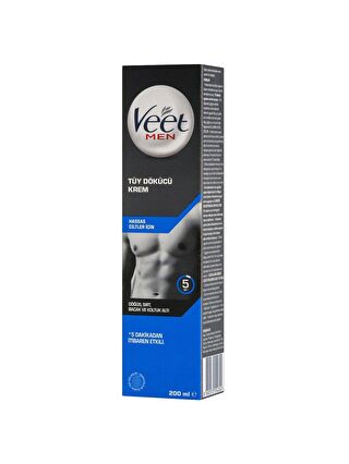 Veet Men Hassas Erkeklere Özel Tüy Dökücü Krem 200 ml