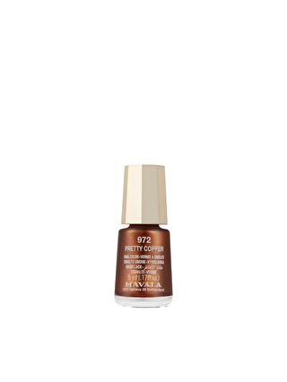 Mavala Pretty Rebel Mini Color Oje 5 ml I Copper 972