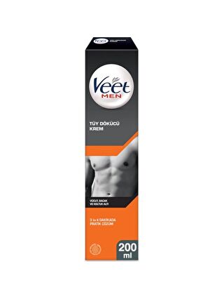 Veet Men Erkeklere Özel Tüy Dökücü Krem 200 ml