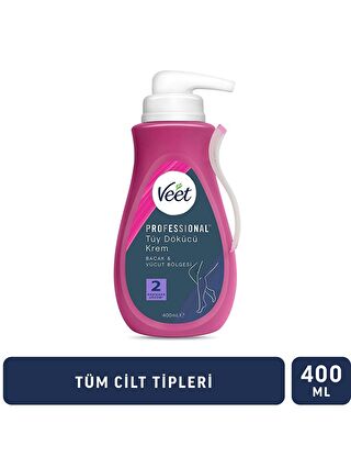 Veet Tüy Dökücü Krem Hassas Ciltler İçin 400 ml