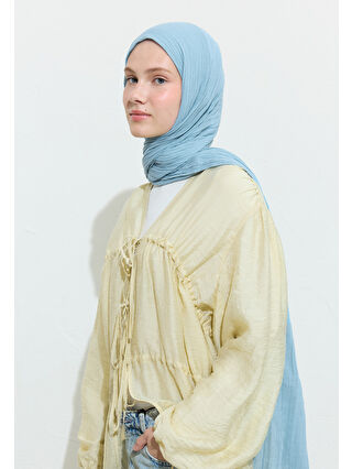 Bebek Mavisi Yıkamalı