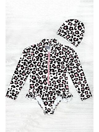 Siyah-Beyaz-Açık Pembe