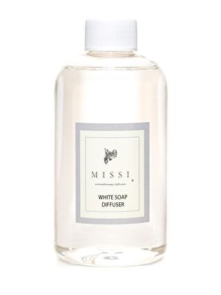 Missi Ekru 250 ml Beyaz Sabun Yedek Esans