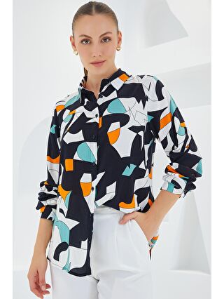 Beyaz-Gümüş-Açık Kahverengi