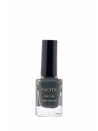 Note Cosmetique Gel Look Oje 23 Jade Green - Yeşil