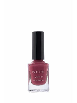 Note Cosmetique Gel Look Oje 06 Brick Red - Kırmızı