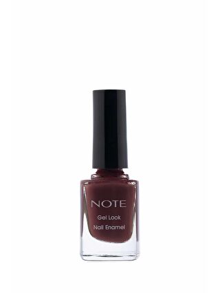 Note Cosmetique Gel Look Oje 18 Cacao Brown - Kahverengi