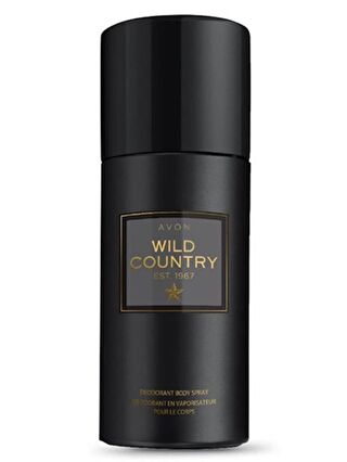 AVON Wild Country Erkek Sprey Deodorant 150 ml