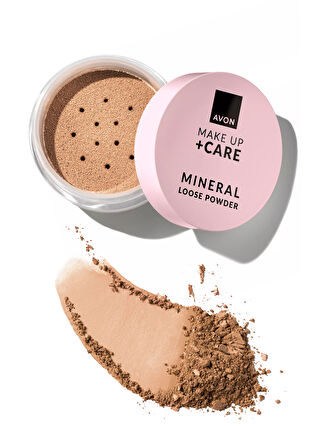 AVON Make Up + Care Mineral Toz Pudra Fondöten Medium