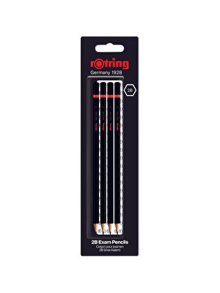 Rotring Sınav Kalemi 2B - 4 Adet