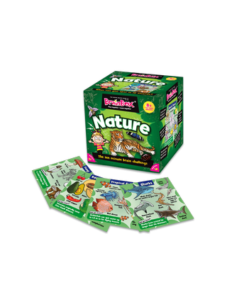 Green Board Games BrainBox Doğa (Nature) (İngilizce) - S000111269-23173 ...