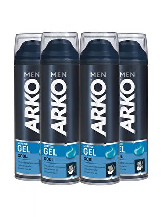 Arko Men Cool Tıraş Jeli 4x200ml