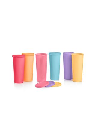 Tupperware Karışık 6'lı Loli Çocuk Bardak Seti