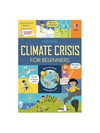 Usborne Climate Crisis for Beginners