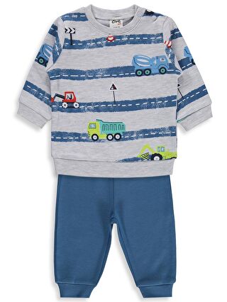 Siyah-Koyu Gri-Turuncu