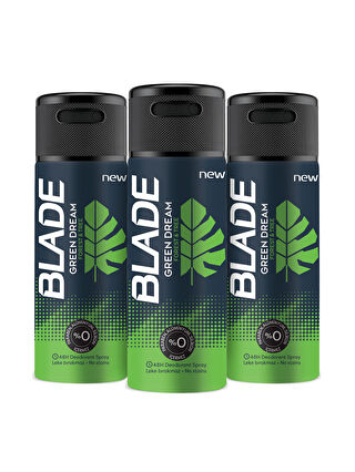 Blade Green Dream Deodorant 3x150ml