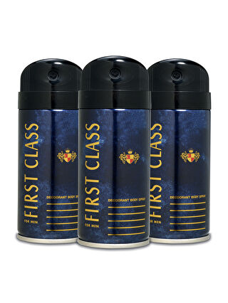 First Class Erkek Deodorant 3x150ml