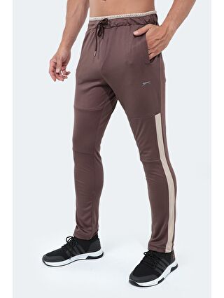 SLAZENGER Kahverengi OXFORD Erkek Eşofman Altı Kahve