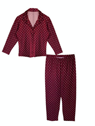 Bordo-Beyaz