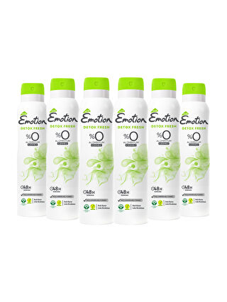 Emotion Detox Fresh Deodorant 6x150ml