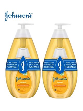 Johnsons Baby Şampuan Set 750 ml + 200 ml x 2 Adet