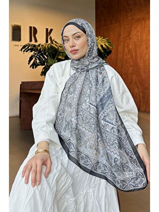 Siyah-Gümüş-Beyaz