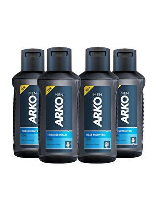 Arko Men Cool Tıraş Kolonyası 4x255 ml