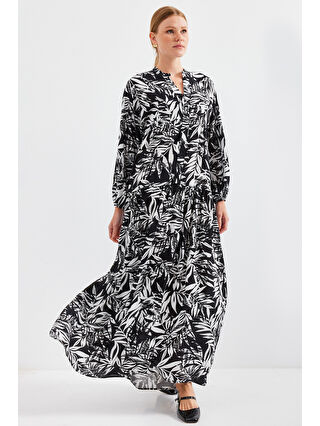 Siyah-Açık Kırmızı-Koyu Gri