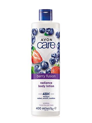 AVON Care Yaban Mersini ve Çilek Özlü El, Yüz ve Vücut Kremi 400 Ml.