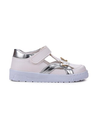 Kiko Kids Beyaz Kız Çocuk Günlük Ayakkabı Arz 2325 - S000152697