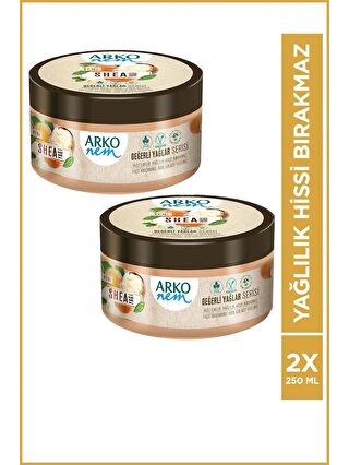 Arko Nem Krem Shea Yağı 2x250 Ml