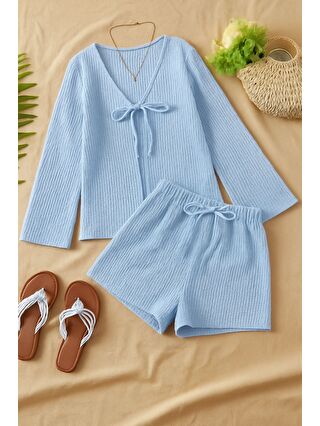 Bebek Mavisi Yıkamalı