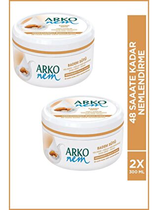 Arko Nem Krem Badem Sütü 2x300 Ml