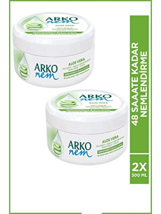 Arko Nem Krem Aloe Vera 2x300 Ml