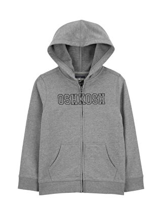 Oshkosh Erkek Çocuk Sweatshirt Gri