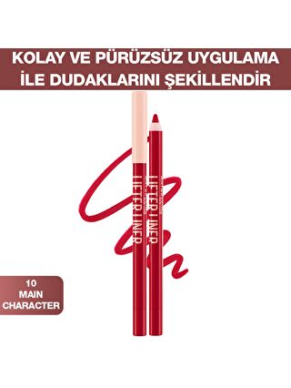 Maybelline New York Lifter Liner Dudak Kalemi - 10 Main Character