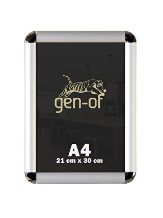 Gen-Of A4 Rondo Çerçeve 21x30 1 Adet(Sert Plastik)