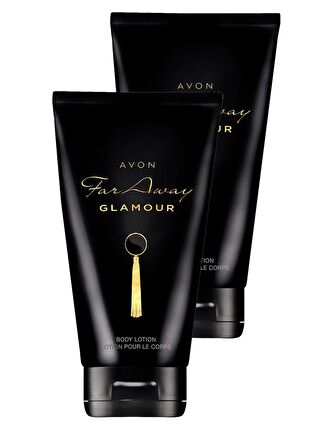 AVON Far Away Glamour Vücut Losyonu 125 Ml. İkili Set