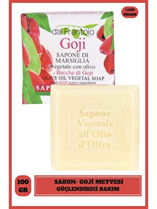 Nesti Dante Sabun Frantoio Goji Berry Goji Meyvesi Güçlendirici Vegan Bakım 100 g