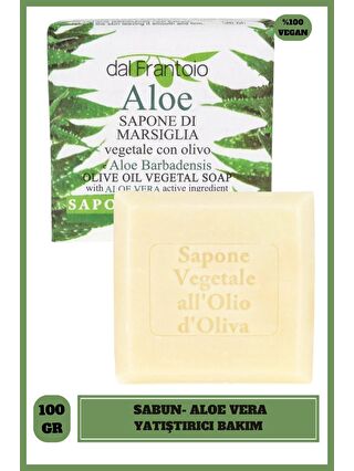 Nesti Dante Sabun Dal Frantoio Aloe Vera Vegan Bakım 100 g