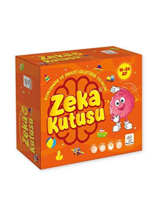 Yükselen Zeka Zeka Kutusu (16-24 Ay)