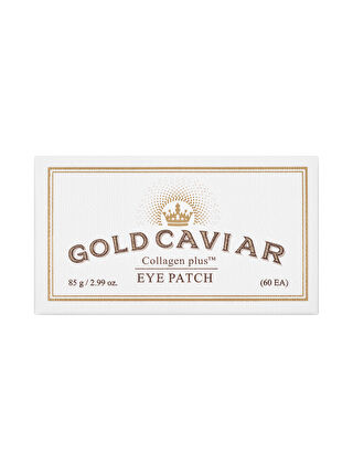 Skin Food Skinfood Gold Caviar Collagen Plus Eye Patch 60ea