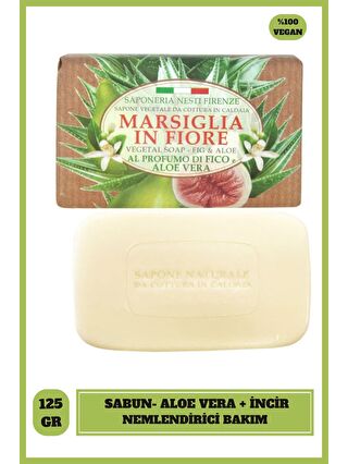 Nesti Dante Marsiglia In Fiore Vegetal Soap Fig & Aloe Vera Nemlendirici Sabun Vegan Bakım 125 Gr