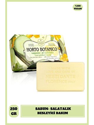 Nesti Dante Sabun Horto Botonico Salatalık Vegan Bakım 250 g