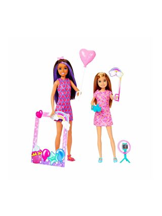 BARBIE Skipper ve Stacie Doğum Günü Eğlencesi HKB12